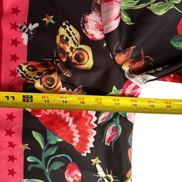 Xingchenk Aiyi Long Sleeve Floral Butterfly's Lady Bug Bees Snake Top Size M - Picture 15 of 15